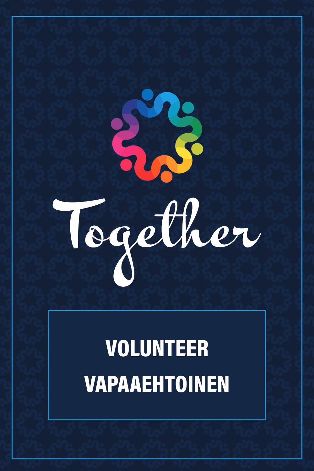 Together volunteer card detailed view